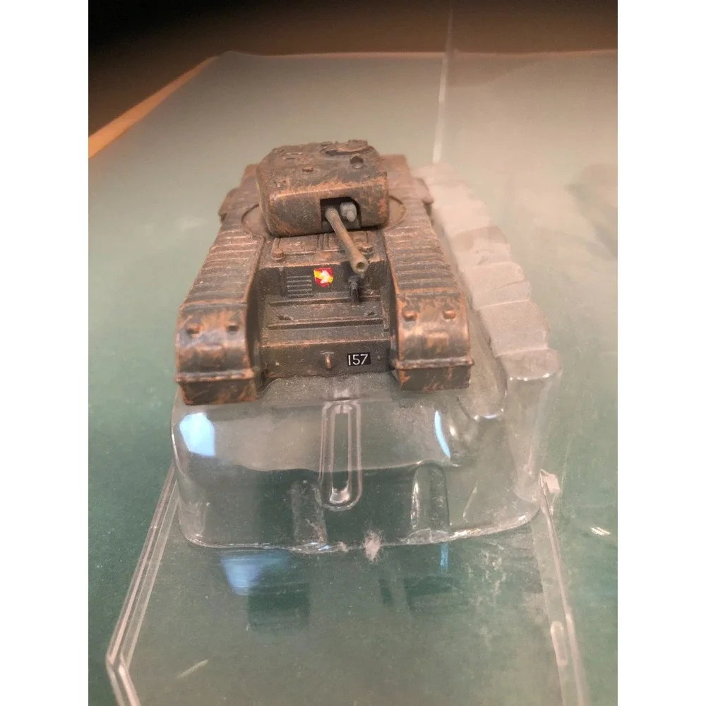 Corgi Fighting Machines Churchill MkIV Tank D-Day British Army CS90133